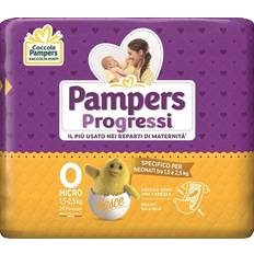 Pampers Progressi Micro Pannolini 1.5-2.5kg 24pz