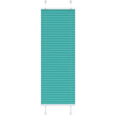 vidaXL Plisségardin Benzin Grøn 40x150 cm Stofbredde 39,4 cm Polyester