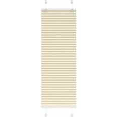 VidaXL Persienner vidaXL Plisségardin Fløde 45x150 cm Stofbredde 44,4 cm Polyester