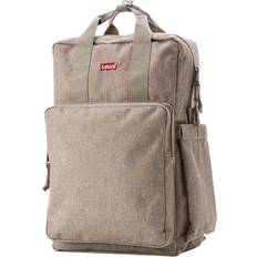 Levi's L-large Backpack - Beige