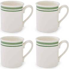 Portmeirion Cups Portmeirion Set of 4 Breakfast Mugs Green Mug