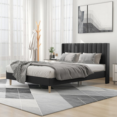Etta Avenue Sutter Low Profile Platform Bed King Black