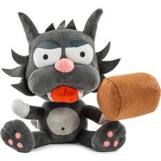 The Simpsons Soft Toys JAKKS Pacific The Simpsons Scratchy Interactive Phunny Plush
