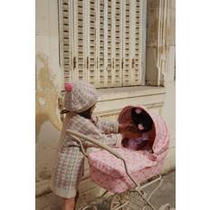 Toys dockvagn rosa Konges Sløjd Dockvagn Lacy Rosa One Size