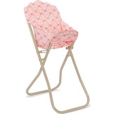 Konges Sløjd Dukke Højstol Lacy Pink