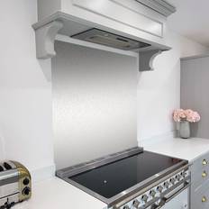 Cooker splash back Displaypro Stainless Steel Splashback Kitchen Cooker Back Plate Splash Guard