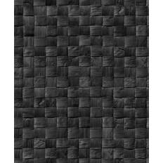 Tapetterminalen Geometric Silver Grey Wallpaper 45743