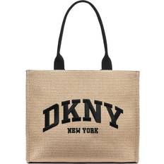 DKNY Toteväskor DKNY Shopper Hadlee - Creme