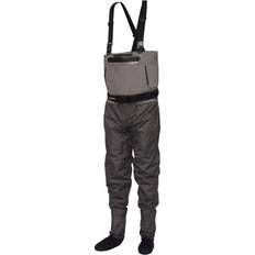 Wader Trousers Greys Greys Tital Breathable Stockingfoot Waders XL-Stout 45-47