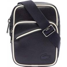 Lacoste Bags Lacoste Angy Shoulder Bag Leather - Blue