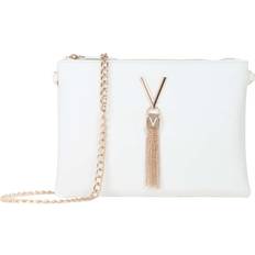 Valentino Divina SA Clutch Umhängetasche - Bianco/Weiß