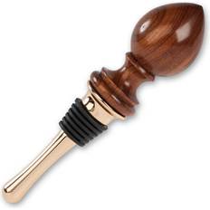 Gold Bottle Stoppers B&Q Wine Kit Teardrop Gold One Size Bottle Stopper