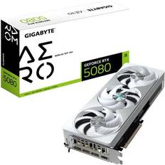 7680x4320 pixels Grafische Kaarten Gigabyte GeForce RTX 5080 Aero OC SFF HDMI 3xDP 16GB