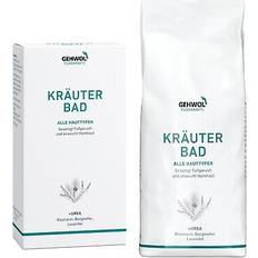 Voetbadbehandelingen Gehwol Fusskraft Kräuter Bad 400 g - Weiß