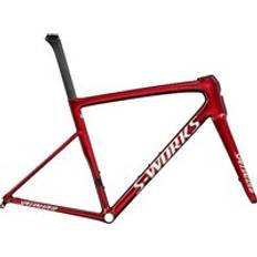 Specialized Tarmac SL8 S-Works Ramset Red Sky Metallic White Silver