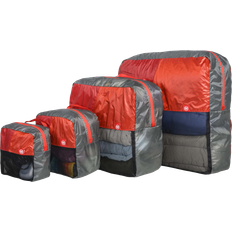 Røde Reisetilbehør Pajak Ultralight Packing Cubes 4-Pack Red