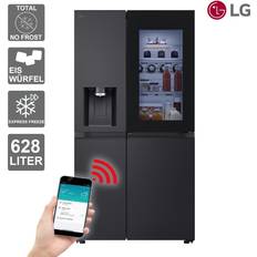 Koel-vriescombinaties LG GSXE81EVBD Amerikaanse Koelkast Zwart