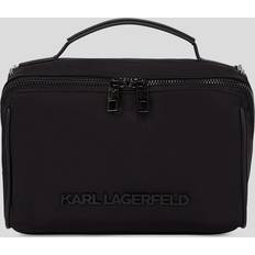 Karl Lagerfeld Toilettasker & Kosmetiktasker Karl Lagerfeld K/essential Nylon Wash Bag - Black