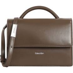 Calvin Klein Linn Handbag - Brown
