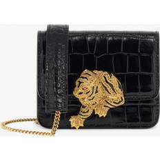 Väskor Roberto Cavalli Tiger Bejeweled Mini Axelväska - Svart