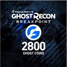 PC Tarjetas de regalo Ubisoft Tom Clancy's Ghost Recon Breakpoint 2800 Ghost Coins