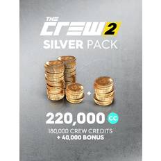 The Crew 2 Silver Credits Pack 220000 CC