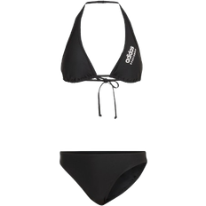 adidas Padded Sportswear Neckholder Bikini - Black/White