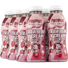ProPud Strawberry N' Cream Protein Milkshake