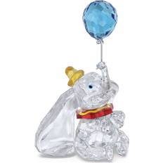 Transparent Decorative Items Swarovski Disney Classics Dumbo Figurine