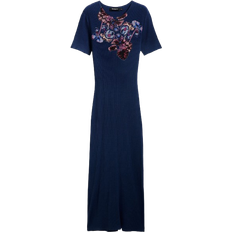 Desigual Dress Designed By Mr. Christian Lacroix - Blue