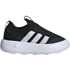 adidas Infant Bubblecomfy - Core Black/Cloud White/Core Black