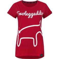 Logo T-shirt Women's - Red