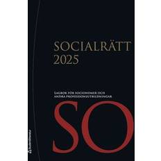 SOCIALRÄTT 2025 (Häftad, 2025)