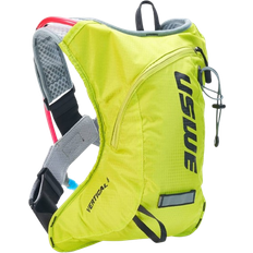 USWE Vertical 4 Plus Hydration Pack - Crazy Yellow