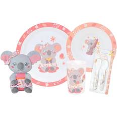 Mimi Koala Tableware set & Plush Toy 