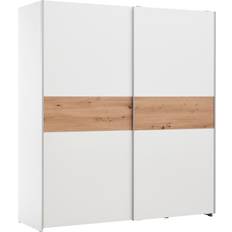 Natur Kleiderschränke Mömax Urbanline White/Oak Kleiderschrank 170.3x190.5cm