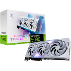 Geforce 10 MSI NVIDIA GeForce RTX 5080 HDMI 3 x DP 16GB GDDR7