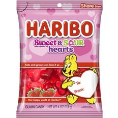 Haribo Confectionery & Cookies Haribo Sweet & Sour Hearts 4oz 1pack