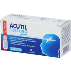 Cervello Integratori ANGELINI SpA Acutil Phosphorus Advance 10 Flaconcini