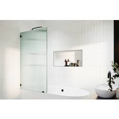 Bathtub Screens & Front Panels Glass Warehouse Gaia (B-FL-34-MB)