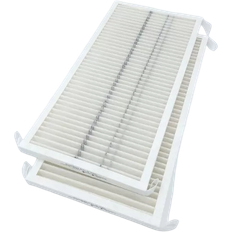 Dammfilter Cleanfilter Filter set for Vents VUT/VUE 250 VB EC G4+G4