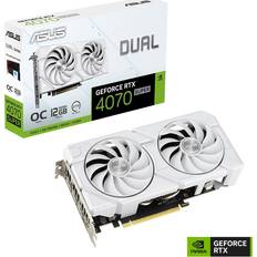 GeForce RTX 4070 Super Graphics Cards ASUS ROG Strix GeForce RTX 4070 Super OC Edition HDMI DP 12GB GDDR6X