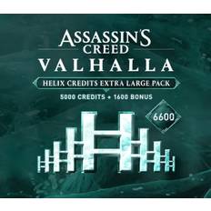 Gavekort Assassin's Creed Valhalla Helix 6600 Credits Extra Large Pack