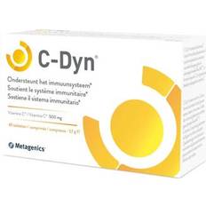 Tabletten - Vitamine C Vitaminen en Mineralen Metagenics C-Dyn Vitamin C 45 pcs