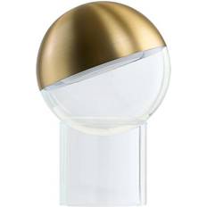 Acrylic Table Lamps Frandsen Lineup Solid Brass Table Lamp 19.6cm