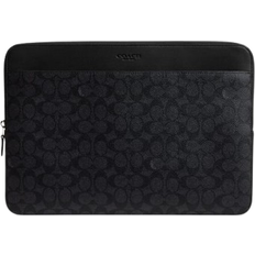 Coach Laptop Case In Signature Canvas