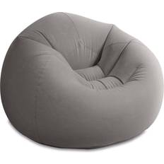 Bean Bags Intex 68579EP Inflatable Grey Bean Bag
