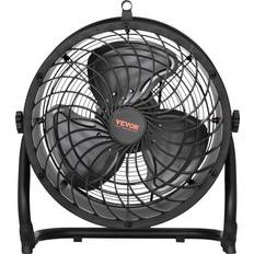 VEVOR 14 Inch Floor Fan 3 Speeds 360° Adjustable Tilt