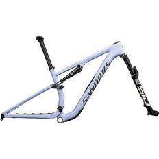 Cykelramar på rea Specialized Epic 8 S-Works Ramset Gloss Astral Blue Metallic Sapphire Black