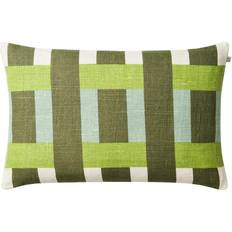 Chhatwal & Jonsson Benaras Kuddfodral 50x50 cm Cactus Green/Lime/Aqua Kuddöverdrag Grön (50x50cm)
